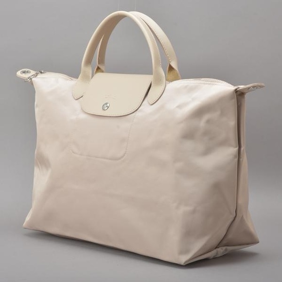 Longchamp Nylon Le Pliage Neo Top Handle Travel Bag - Picture 2 of 7